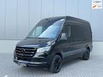 Mercedes-Benz Sprinter 316 2.2 CDI L2H2 LED 360 Cam 2x Schui, Achterwielaandrijving, Zwart, 4 cilinders, Bedrijf