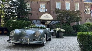 VINTICO PORSCHE 356 SPEEDSTER trouwauto huren beschikbaar voor biedingen