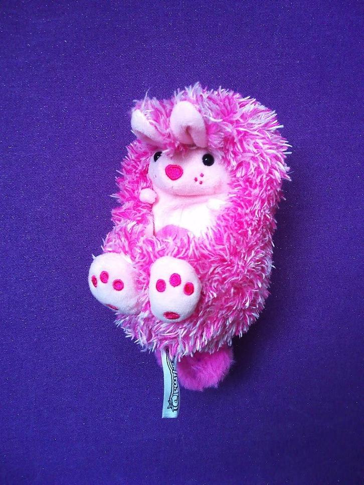 CURLIMANS Knuffel KONIJN BIBI DE BUNNY. ROZE **Nieuw**, Kinderen en Baby's, Speelgoed | Knuffels en Pluche, Nieuw, Konijn, Ophalen of Verzenden