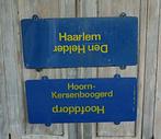 2 x Rijtuigschild, Ophalen of Verzenden, Gebruikt, Trein, Overige typen