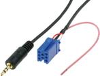 Mercedes Audio 5 systeem Aux kabel 3,5mm jack, ACV, Nieuw, Straßburger Allee 10-12 41812 Erkelenz Duitsland, Info@acvgmbh.de
