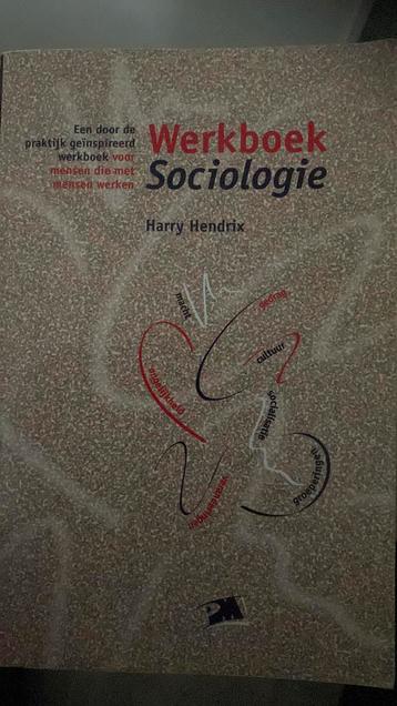 H. Hendrix - Werkboek sociologie