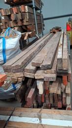 Balken 15-16 x 5-7 cm 2,40 tot 4,40m gem. prijs per meter, Ophalen, Gebruikt, 250 cm of meer, Balken