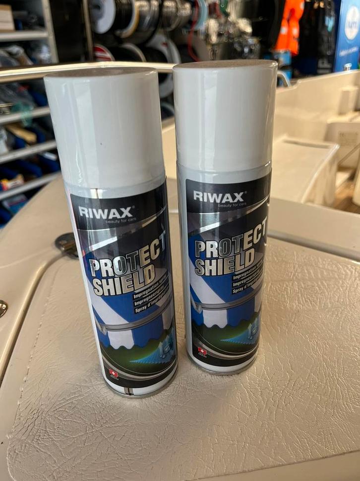 Riwax protect shield impregneer OP=OP NU €10,-, Watersport en Boten, Accessoires en Onderhoud, Nieuw, Schoonmaak, Ophalen of Verzenden