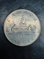 1 Dollar 1975 Canada, Ophalen of Verzenden, Noord-Amerika, Losse munt