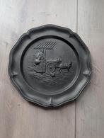 Tinnen Borden met Afbeeldingen - Vintage Decoratie, Ophalen of Verzenden