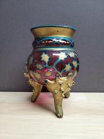 kunstzinnig vaasje of glas. Wie herkent dit?, Antiek en Kunst, Ophalen of Verzenden