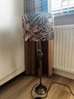 Light & Living lamp met kap, Huis en Inrichting, Lampen | Tafellampen, Ophalen, Zo goed als nieuw, Stof, Minder dan 50 cm