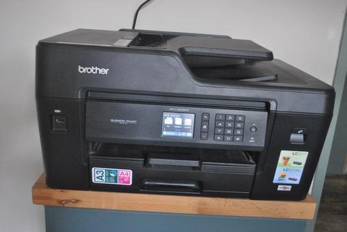 Printer, all in one, Brother Business smart series, Computers en Software, Printers, Gebruikt, Printer, Faxen, Kleur printen, Kopieren