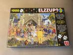 Jumbo elzzup puzzel wasgij? 1000 St de mooiste dag van je le, Hobby en Vrije tijd, Denksport en Puzzels, Ophalen of Verzenden