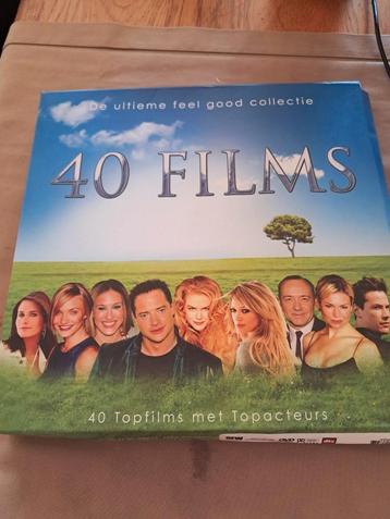 40 Dvds  beschikbaar voor biedingen