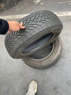 2 contintal winter banden 185/65 R15, Auto diversen, Wieldoppen, Ophalen of Verzenden