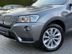 BMW X3 XDrive35i High Executive|Head Up|Leder|Xenon|Trekhaak, Auto's, Automaat, Cruise Control, Gebruikt, Zwart