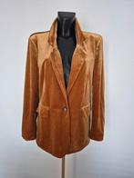 Deeluxe blazer XL fluweel velours blazer goudgeel, Kleding | Dames, Geel, Maat 46/48 (XL) of groter, Nieuw, Ophalen of Verzenden