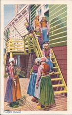 Marken klederdracht ongelopen ansichtkaart ( b276 ), Ophalen of Verzenden, 1960 tot 1980, Gelopen, Noord-Holland