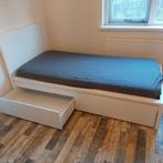 ikea malm wit 90x200, Ophalen, 90 cm, Eenpersoons, Wit