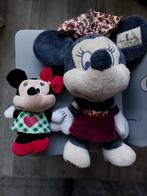2 knuffels Minnie Mouse, Ophalen of Verzenden, Zo goed als nieuw