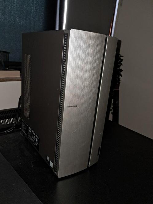 Gaming pc Lenovo, Computers en Software, Desktop Pc's, Zo goed als nieuw, Onbekend, SSD, Met videokaart, Met monitor, Gaming, Ophalen
