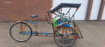 Bedjak/Becak/Riksja - 3 versnellingen beschikbaar voor biedingen