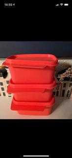 Tupperware Snackbusjes 160 ML 3 STUKS € 12, Ophalen of Verzenden, Nieuw