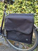 HEMA Dubbele Fietstas - Zwart, Ophalen of Verzenden, Gebruikt, HEMA