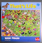 Nieuw: That’s Life Paardenrace / Horse racing puzzel 1000 st, Ophalen, 500 t/m 1500 stukjes, Nieuw, Legpuzzel