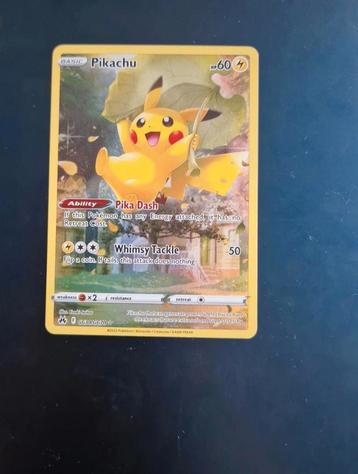 Pikachu gg30/gg70 beschikbaar voor biedingen