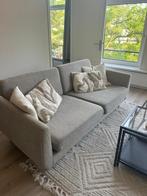 Smedstorp Ikea Bank Lichtgrijs 3zits, Huis en Inrichting, Banken | Sofa's en Chaises Longues, Ophalen, Driepersoons, 75 tot 100 cm