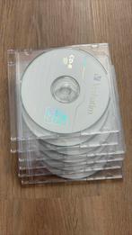 6 CD-R 700mb, Ophalen of Verzenden, Nieuw