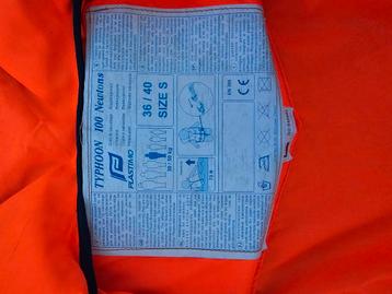 Plastimo reddingsvest Typhoon 100 Newtons Size S 30 tot 50  beschikbaar voor biedingen