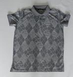 ZGAN Nette grijze polo korte mouw van Cipo&Baxx mt XL €15,-, Maat 56/58 (XL), Ophalen of Verzenden, Zo goed als nieuw, Grijs