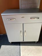 Tenzo Malibu dressoir grijs, Huis en Inrichting, Kasten | Dressoirs, Ophalen, Overige materialen, Gebruikt, Met deur(en)