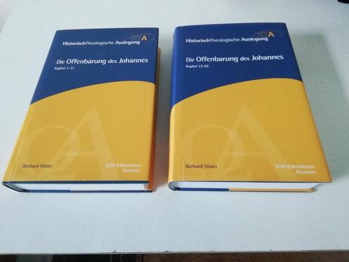 Die Offenbarung des Johannes - Gerhard Maier, Boeken, Godsdienst en Theologie, Zo goed als nieuw, Ophalen of Verzenden