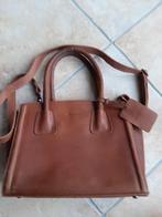 Burkely prachtige leren handtas/schoudertas/Tote bag NIEUW, Ophalen of Verzenden, Nieuw, Bruin, Handtas