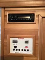 Infrarood cabine, Ophalen, Gebruikt, Complete sauna