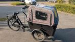 Te koop: Vogue Carry 2 bakfiets, Fietsen en Brommers, Fietsen | Bakfietsen, Ophalen, Gebruikt, 4 kinderen of meer, Overige merken