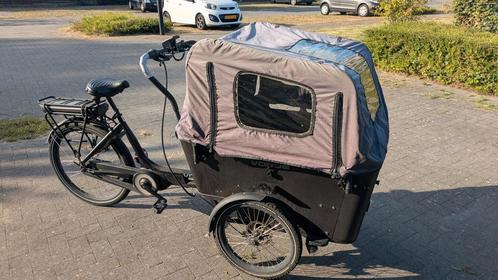 Te koop: Vogue Carry 2 bakfiets, Fietsen en Brommers, Fietsen | Bakfietsen, Gebruikt, Overige merken, 4 kinderen of meer, Ophalen