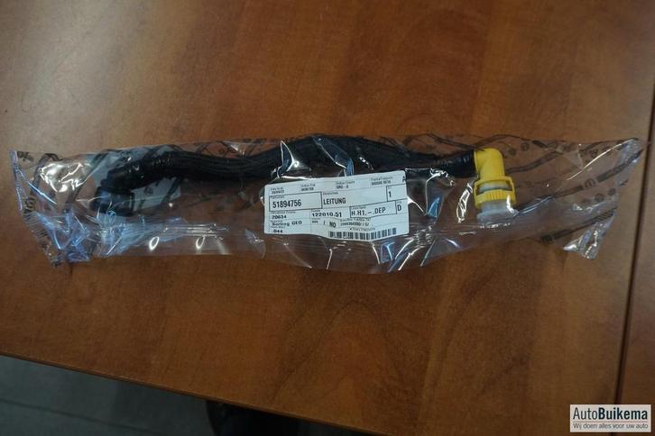 Carterventilatieslang Fiat Doblo cargo 1.3, Auto-onderdelen, Motor en Toebehoren, Fiat, Nieuw, Ophalen of Verzenden