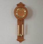 Mooie licht eiken wandklok, Huis en Inrichting, Ophalen, Zo goed als nieuw, Analoog, Wandklok