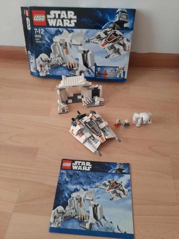 Lego 8089 Wampa Cave beschikbaar voor biedingen