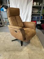 Relaxstoel elektrisch Goossens Odyssey, Ophalen, Gebruikt, 75 tot 100 cm, Metaal