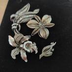 90. 4 echt vintage broches., Ophalen of Verzenden, Zo goed als nieuw, Overige kleuren, Overige materialen