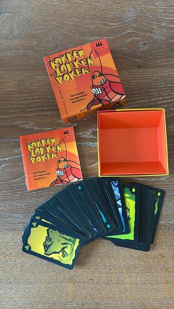 Kakkerlakkenpoker beschikbaar voor biedingen