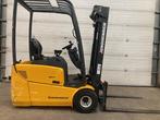 Jungheinrich EFG115 3 wiel heftruck 1.5 ton triplo mast, Zakelijke goederen, Machines en Bouw | Heftrucks en Intern transport