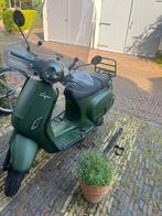 Santini Capri scooter groen, Fietsen en Brommers, Snorfietsen en Snorscooters, Gebruikt, Benzine, Ophalen, Overige merken
