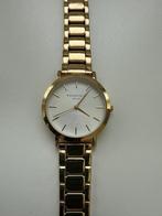 Rosefield goudkleurig horloge polsmaat 14cm, Overige merken, Staal, Staal, Polshorloge