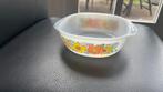 Ovenschaal Jena glas diameter 18 cm, Ophalen of Verzenden