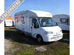 Dethleffs Esprit 6840 H 2001, 2800JTD Ducato, Bedrijf, Half-integraal, Cassettetoilet, Tot en met 4