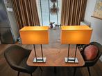 set schemerlampen rechthoekig, Ophalen, 50 tot 75 cm, Metaal, Gebruikt
