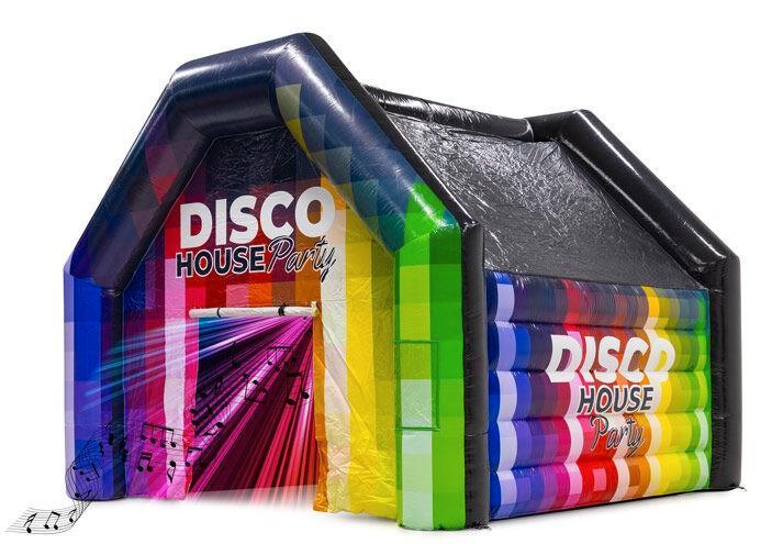 Disco House te huur, Hobby en Vrije tijd, Feestartikelen | Verhuur, Nieuw, Overige, Ophalen of Verzenden